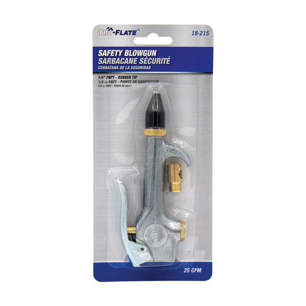 Tru-Flate AIR BLOW GUN 1/4""FNPT 18215